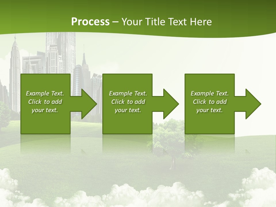 Peace Warming Ecology PowerPoint Template