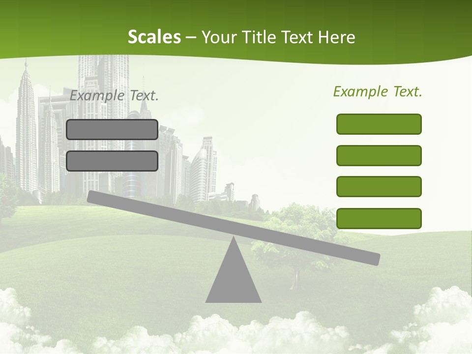 Peace Warming Ecology PowerPoint Template