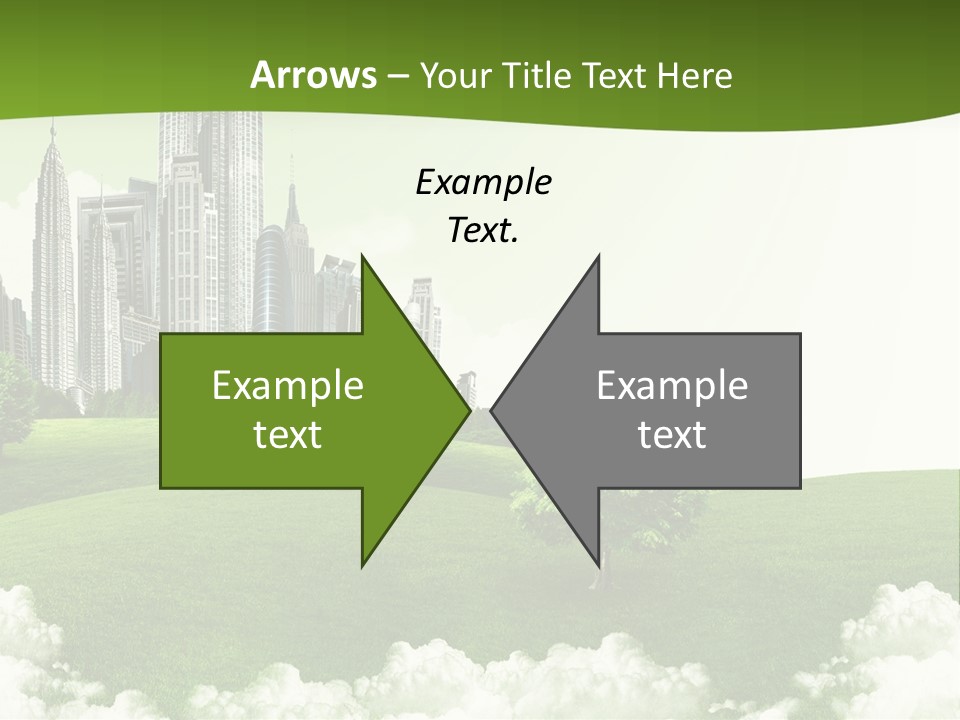Peace Warming Ecology PowerPoint Template
