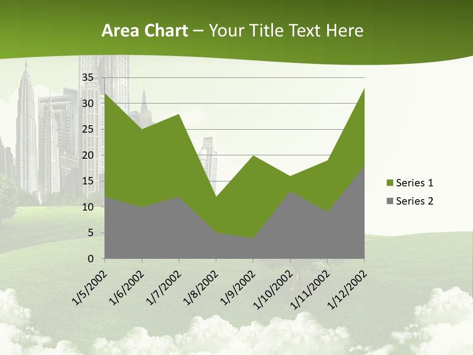Peace Warming Ecology PowerPoint Template