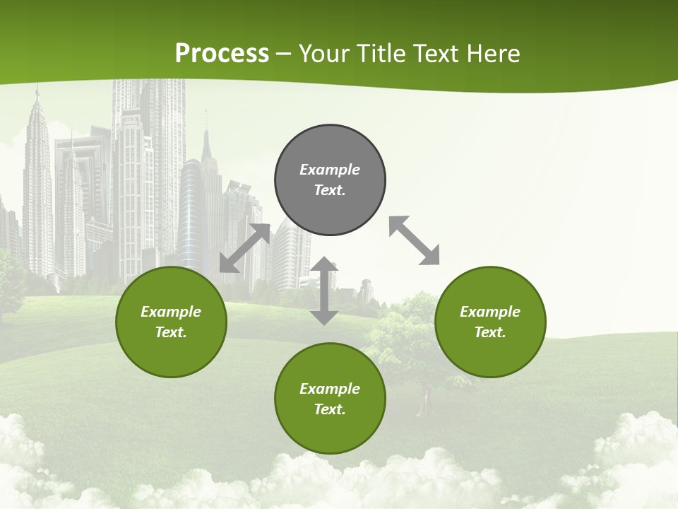 Peace Warming Ecology PowerPoint Template