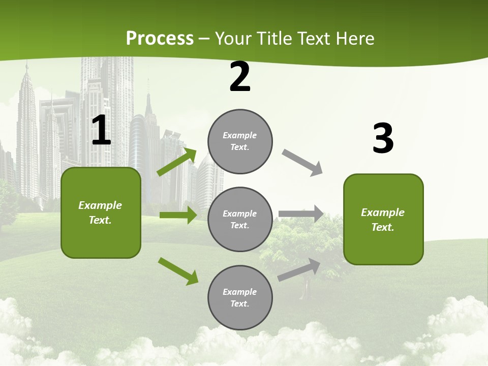 Peace Warming Ecology PowerPoint Template