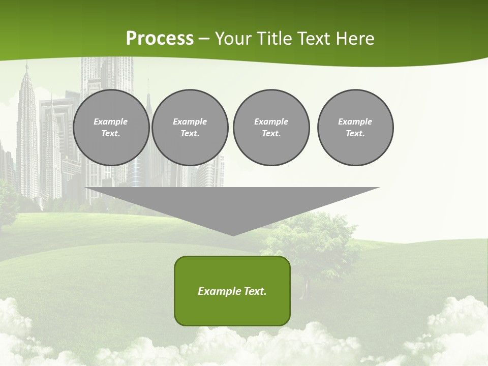 Peace Warming Ecology PowerPoint Template