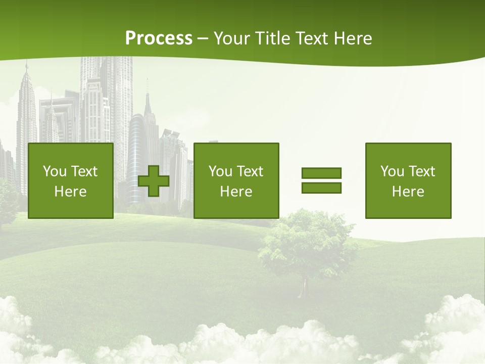 Peace Warming Ecology PowerPoint Template