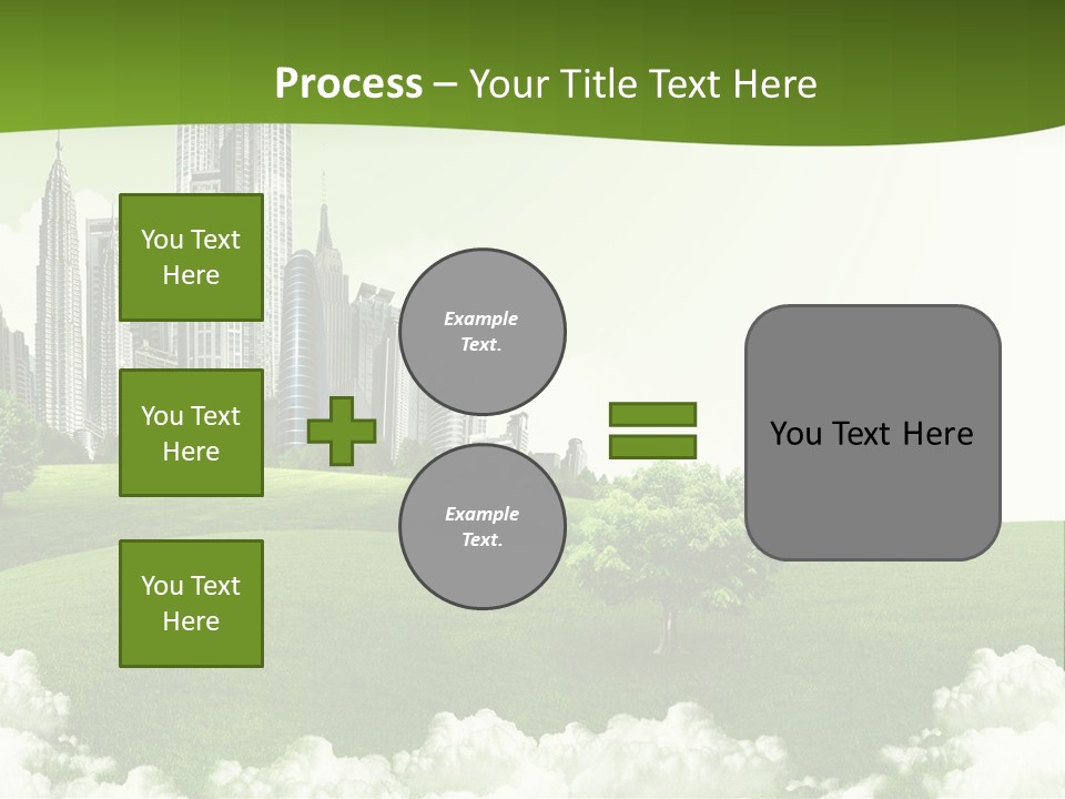 Peace Warming Ecology PowerPoint Template