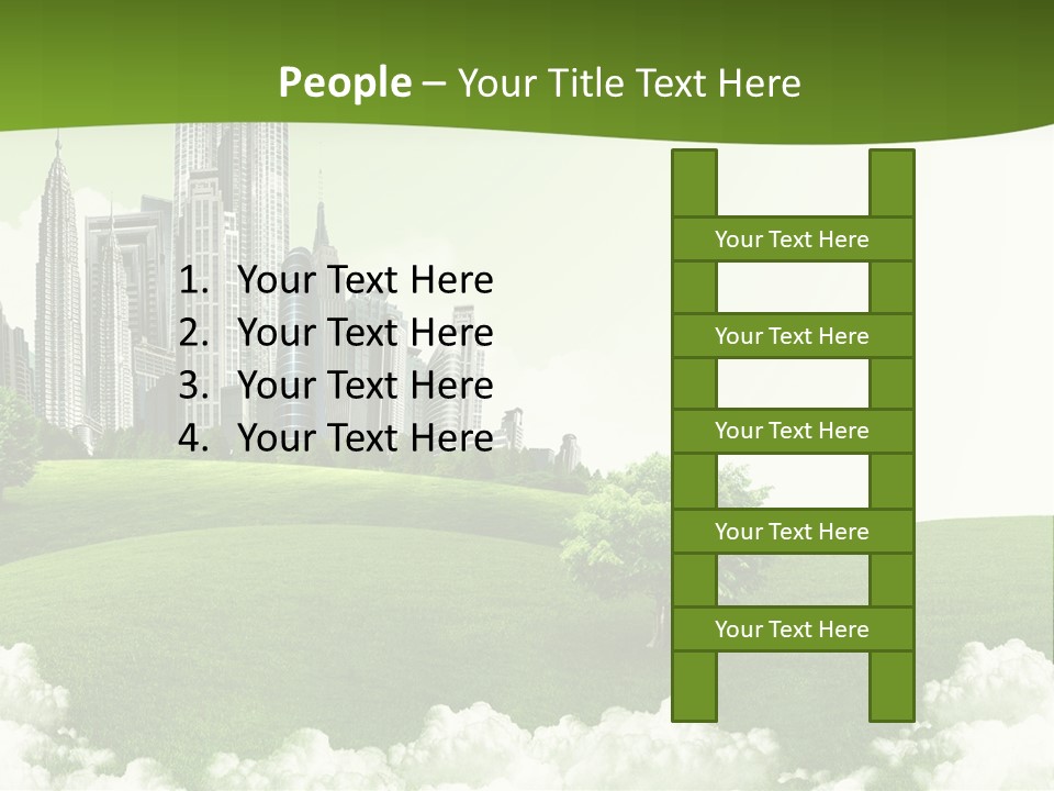 Peace Warming Ecology PowerPoint Template