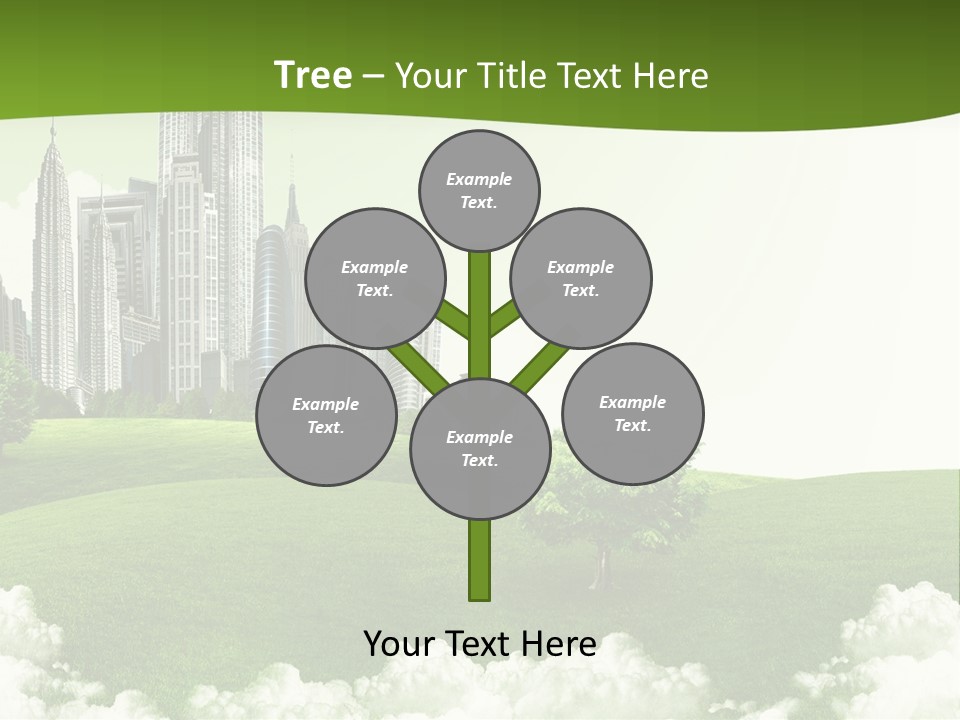Peace Warming Ecology PowerPoint Template