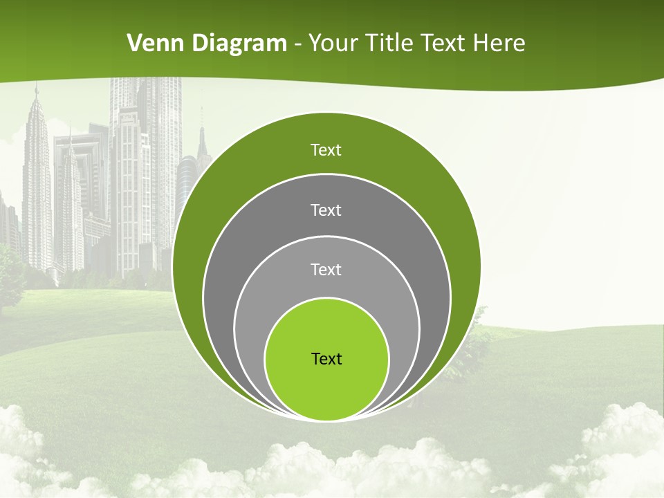 Peace Warming Ecology PowerPoint Template