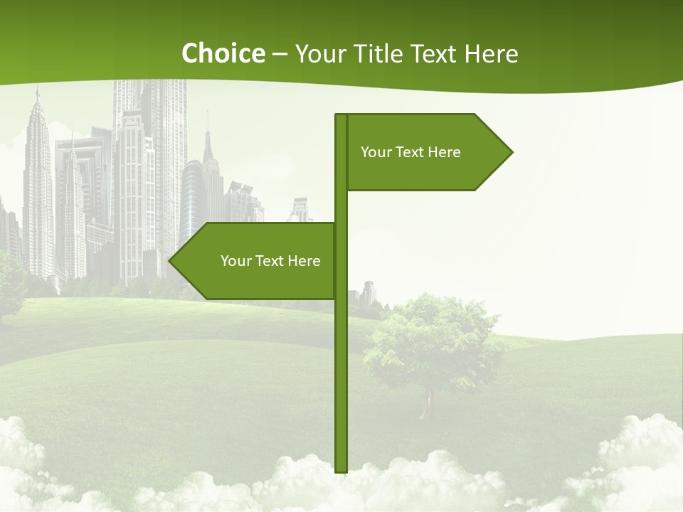 Peace Warming Ecology PowerPoint Template