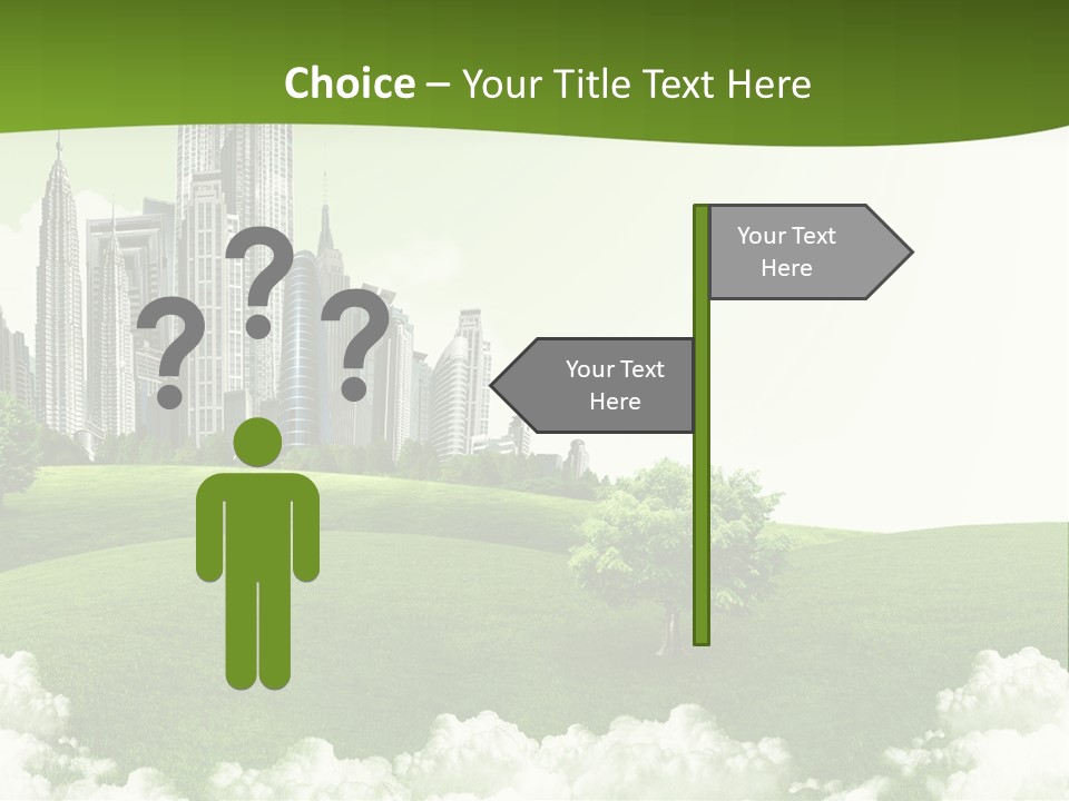 Peace Warming Ecology PowerPoint Template