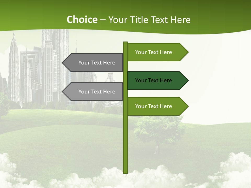 Peace Warming Ecology PowerPoint Template
