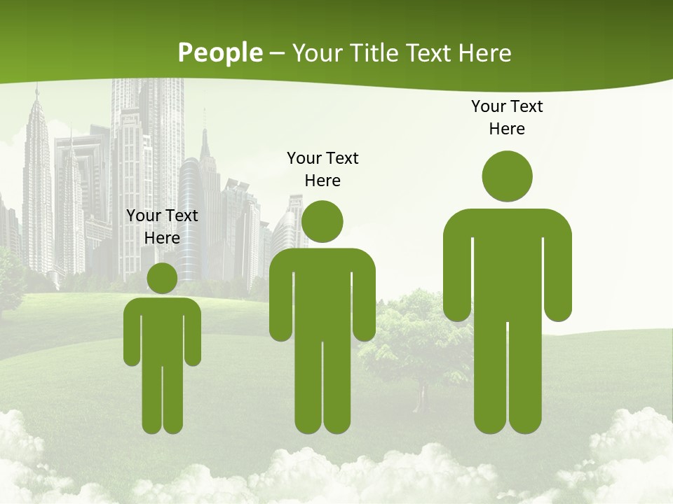 Peace Warming Ecology PowerPoint Template