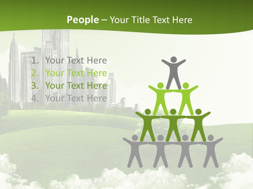 Peace Warming Ecology PowerPoint Template