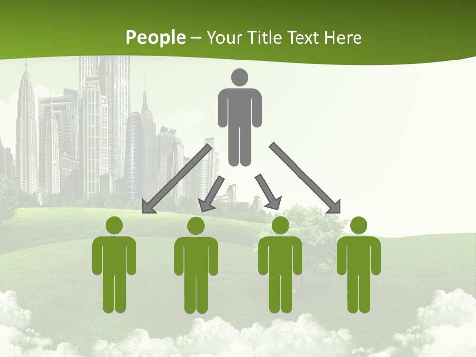 Peace Warming Ecology PowerPoint Template