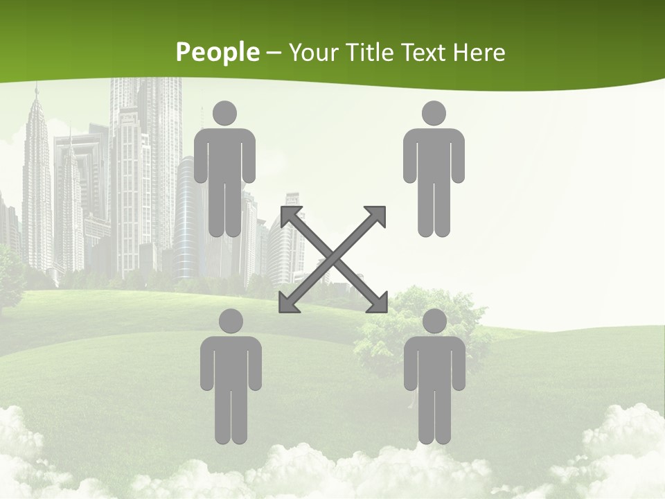 Peace Warming Ecology PowerPoint Template