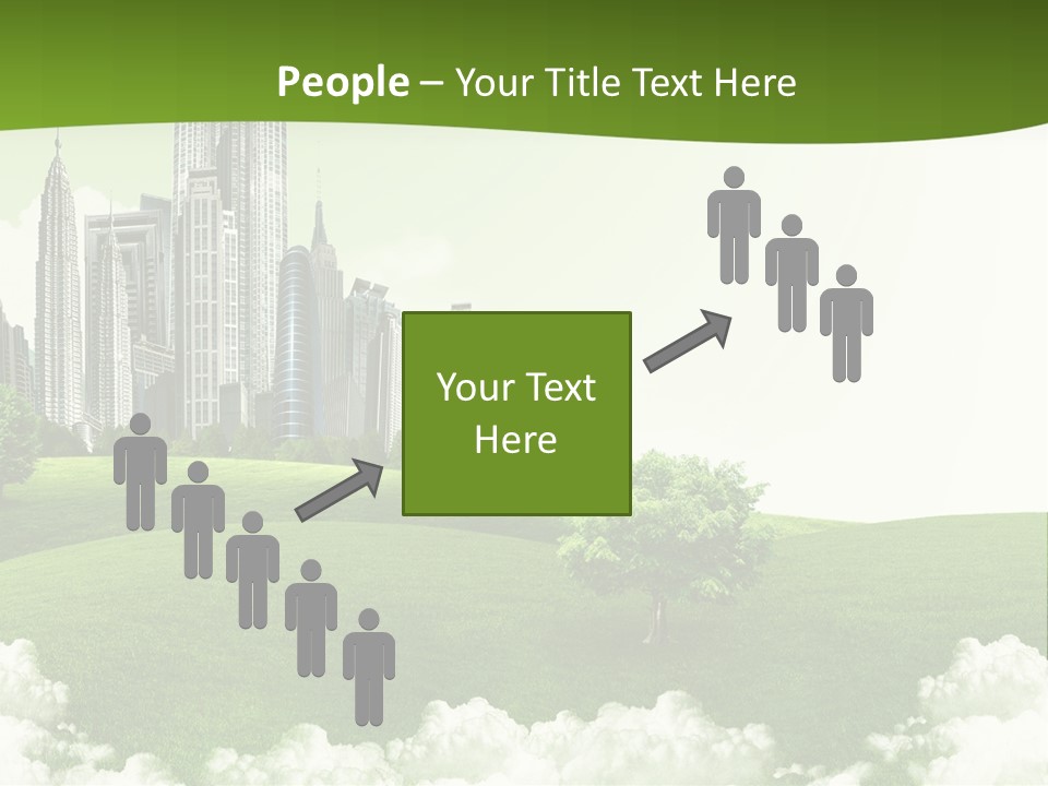 Peace Warming Ecology PowerPoint Template