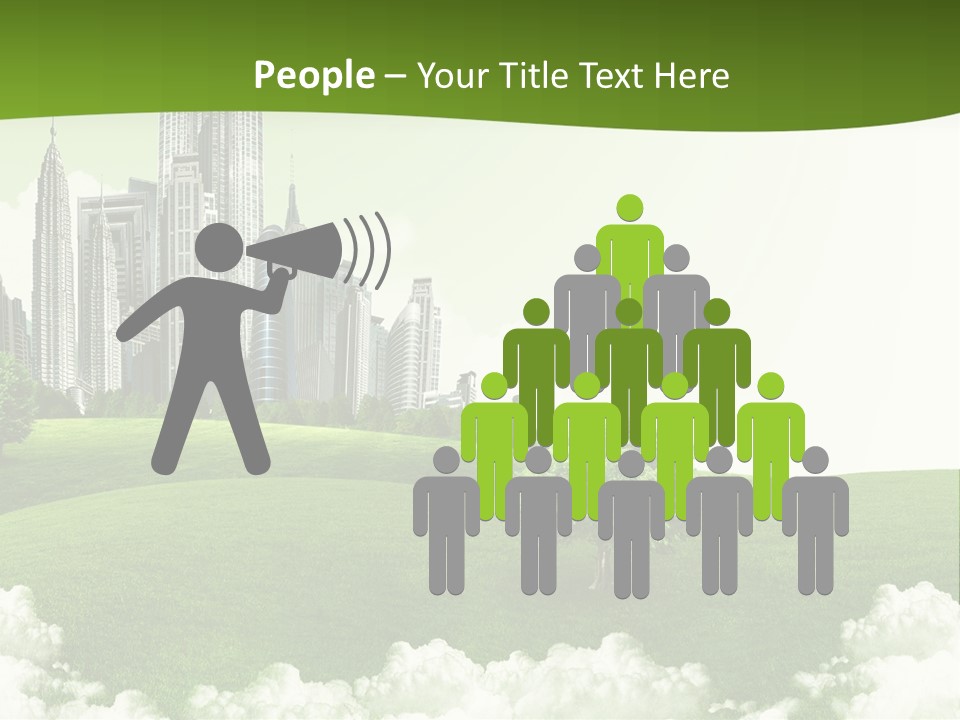 Peace Warming Ecology PowerPoint Template