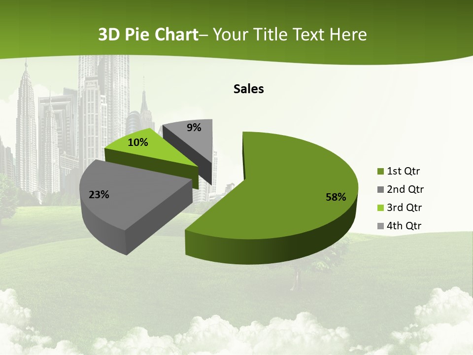 Peace Warming Ecology PowerPoint Template