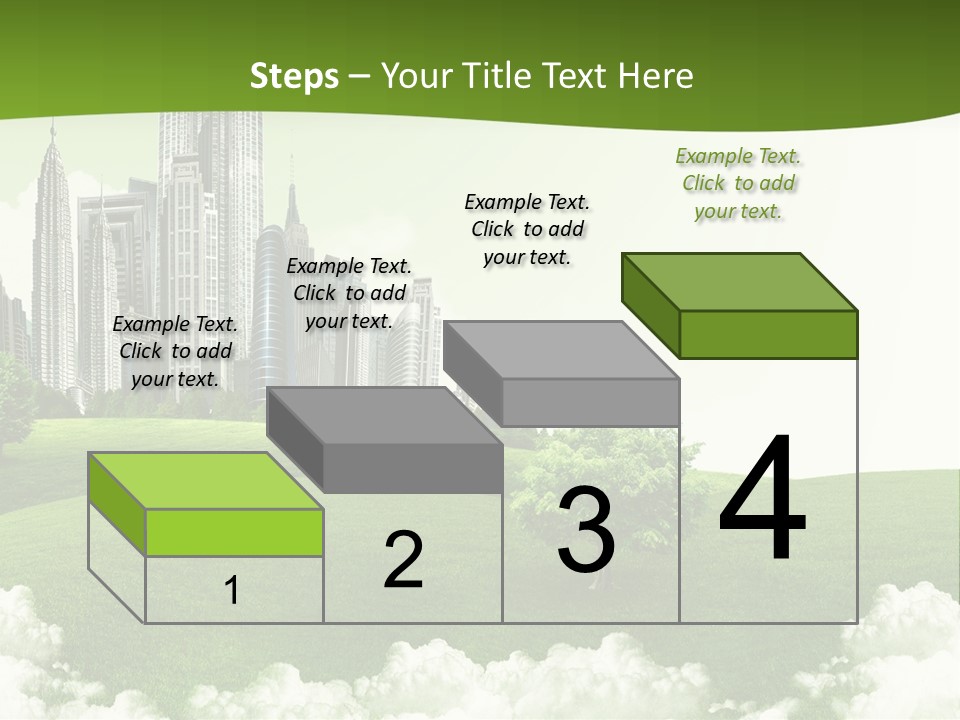 Peace Warming Ecology PowerPoint Template