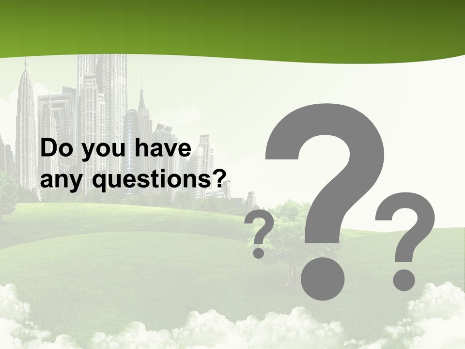 Peace Warming Ecology PowerPoint Template