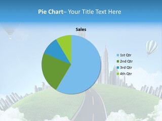 Nature Aerial Map PowerPoint Template