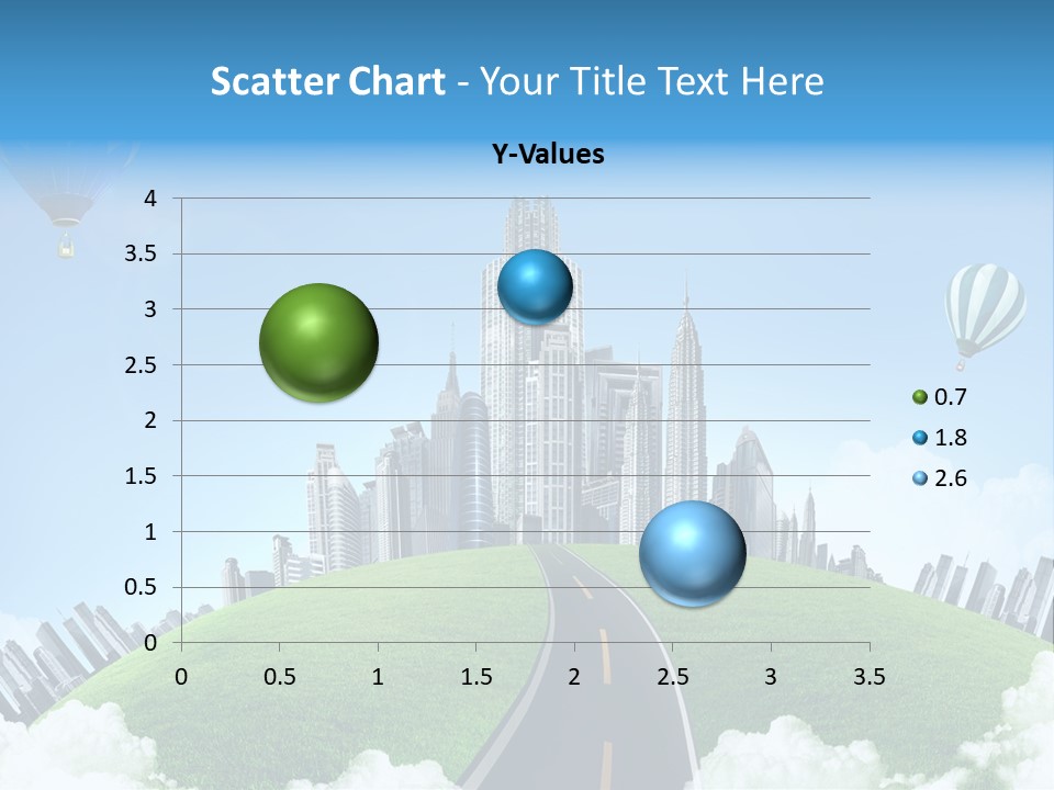 Nature Aerial Map PowerPoint Template