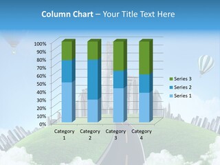 Nature Aerial Map PowerPoint Template