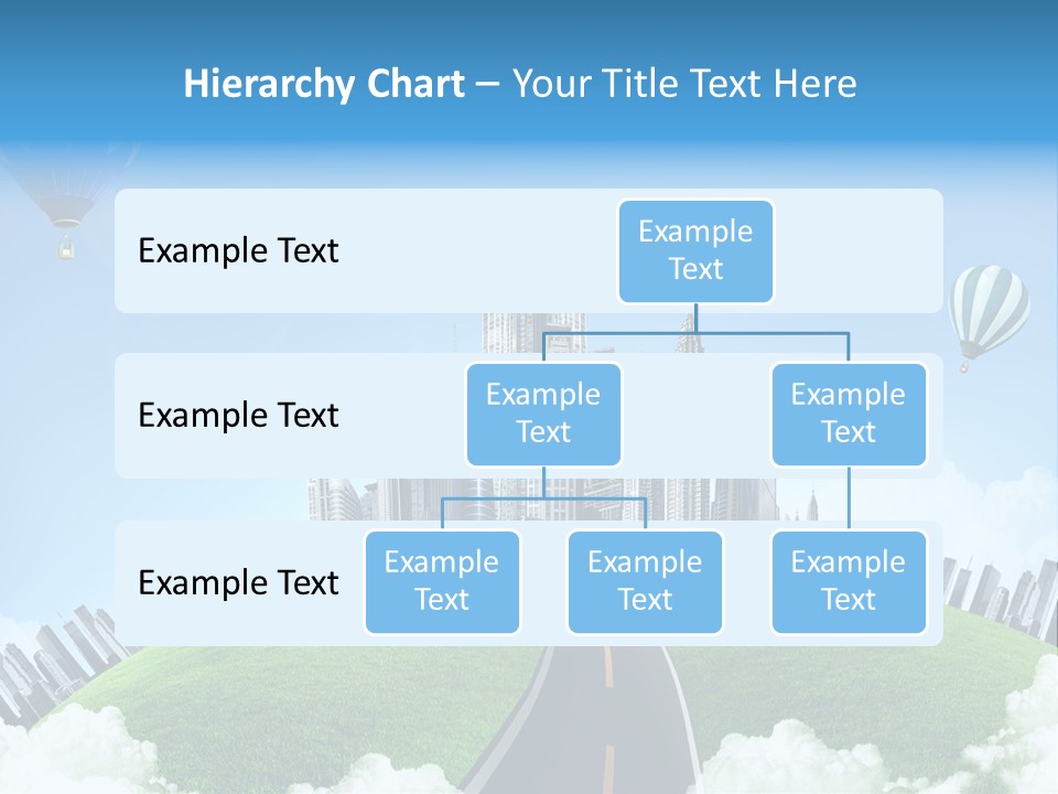 Nature Aerial Map PowerPoint Template