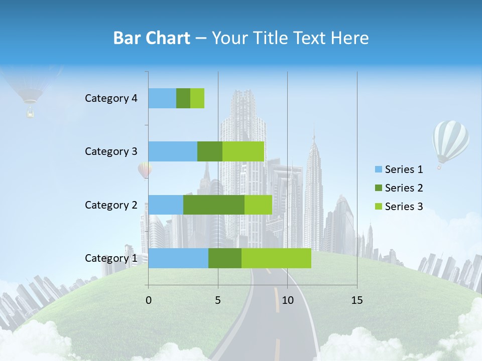 Nature Aerial Map PowerPoint Template
