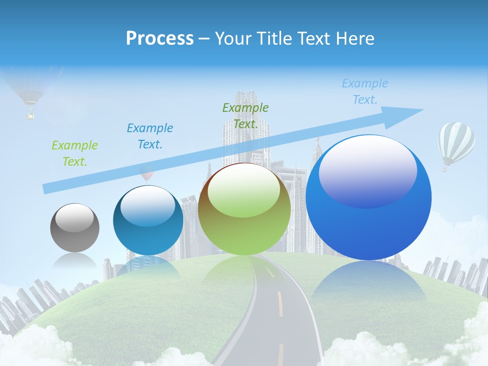 Nature Aerial Map PowerPoint Template