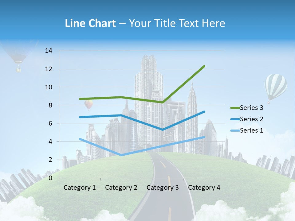 Nature Aerial Map PowerPoint Template