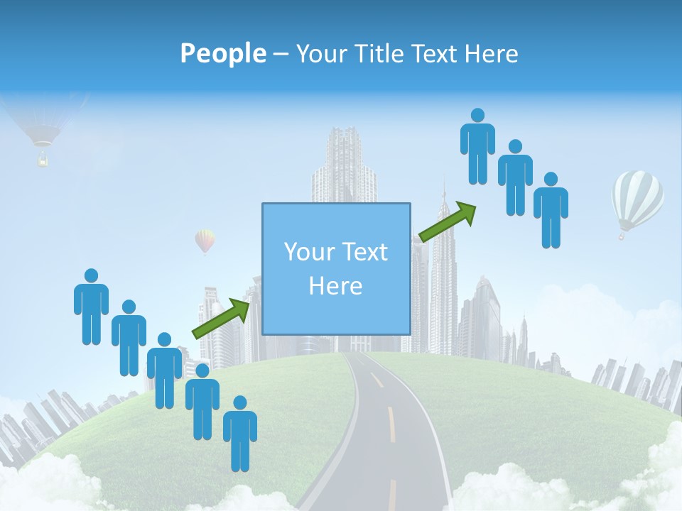 Nature Aerial Map PowerPoint Template