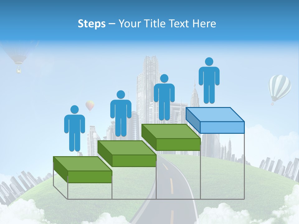Nature Aerial Map PowerPoint Template