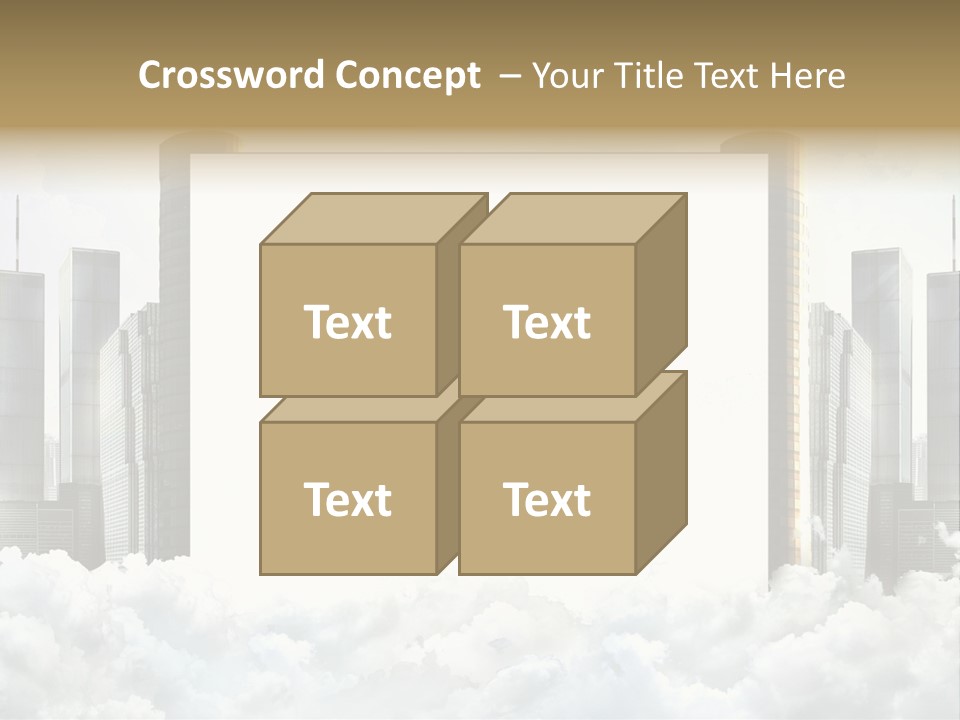 Chalkboard Empty Class PowerPoint Template