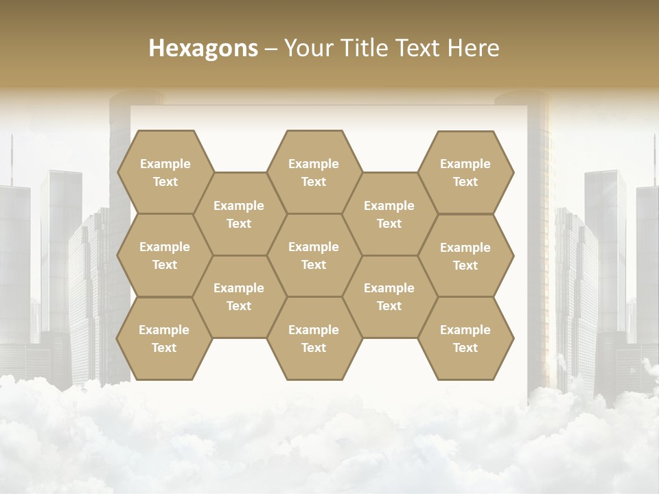 Chalkboard Empty Class PowerPoint Template