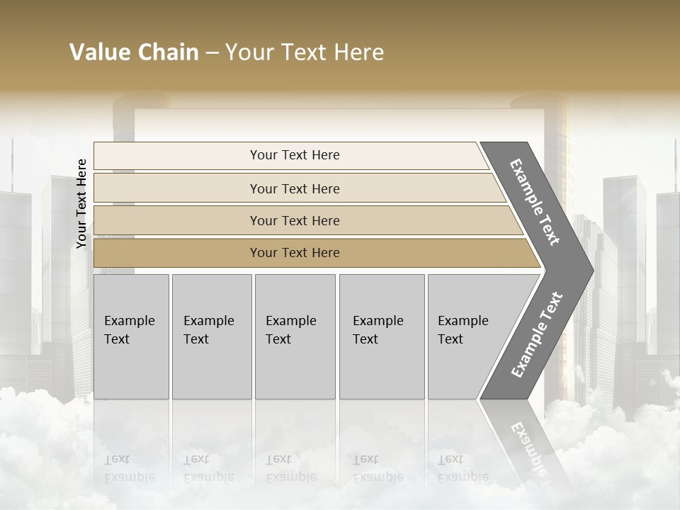 Chalkboard Empty Class PowerPoint Template