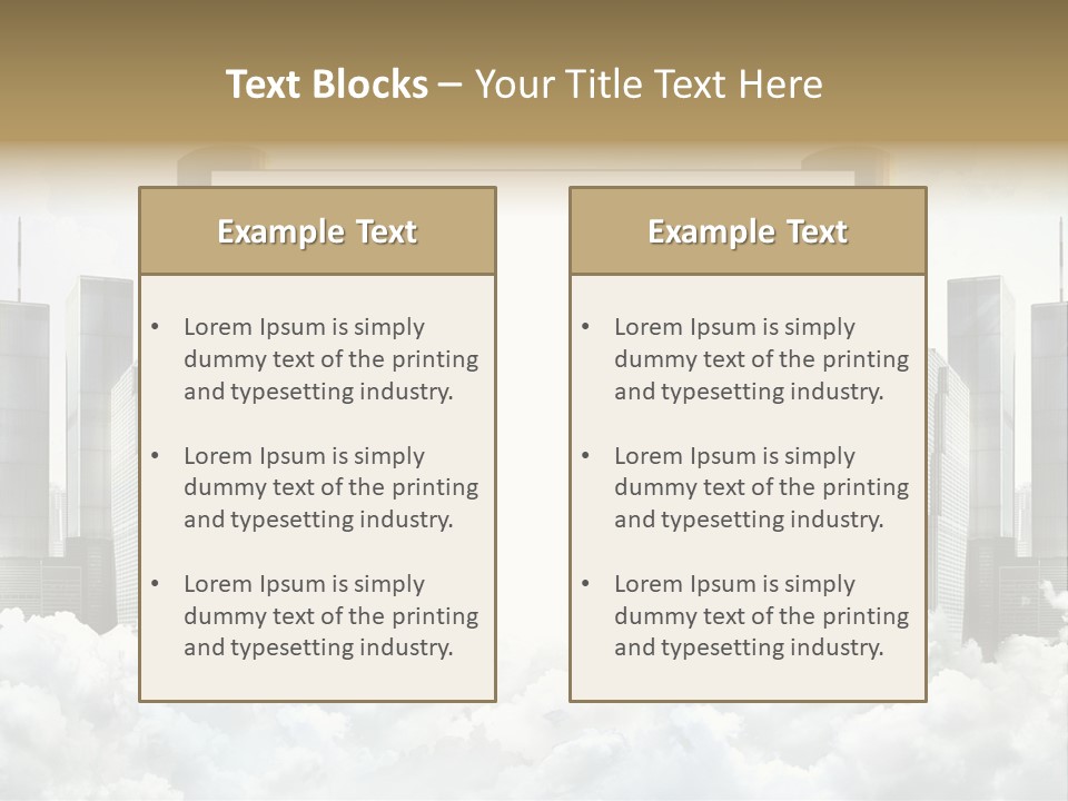 Chalkboard Empty Class PowerPoint Template