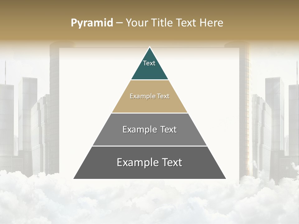 Chalkboard Empty Class PowerPoint Template
