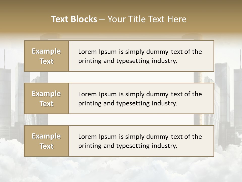 Chalkboard Empty Class PowerPoint Template