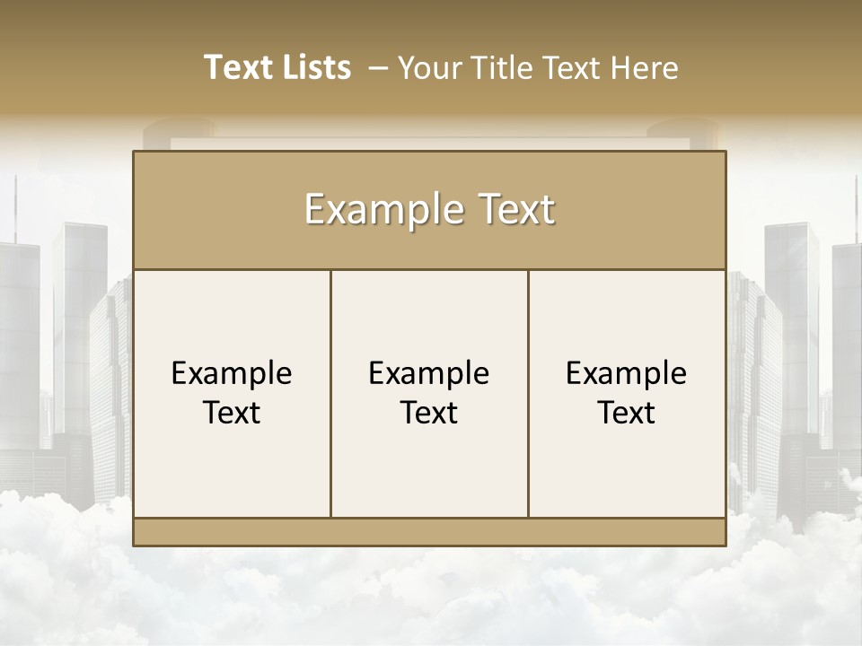 Chalkboard Empty Class PowerPoint Template
