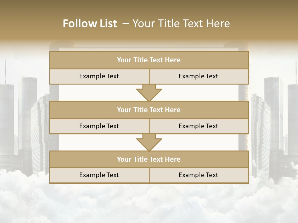 Chalkboard Empty Class PowerPoint Template