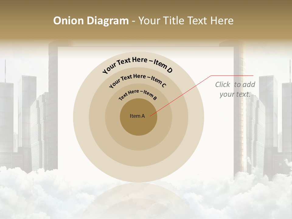 Chalkboard Empty Class PowerPoint Template