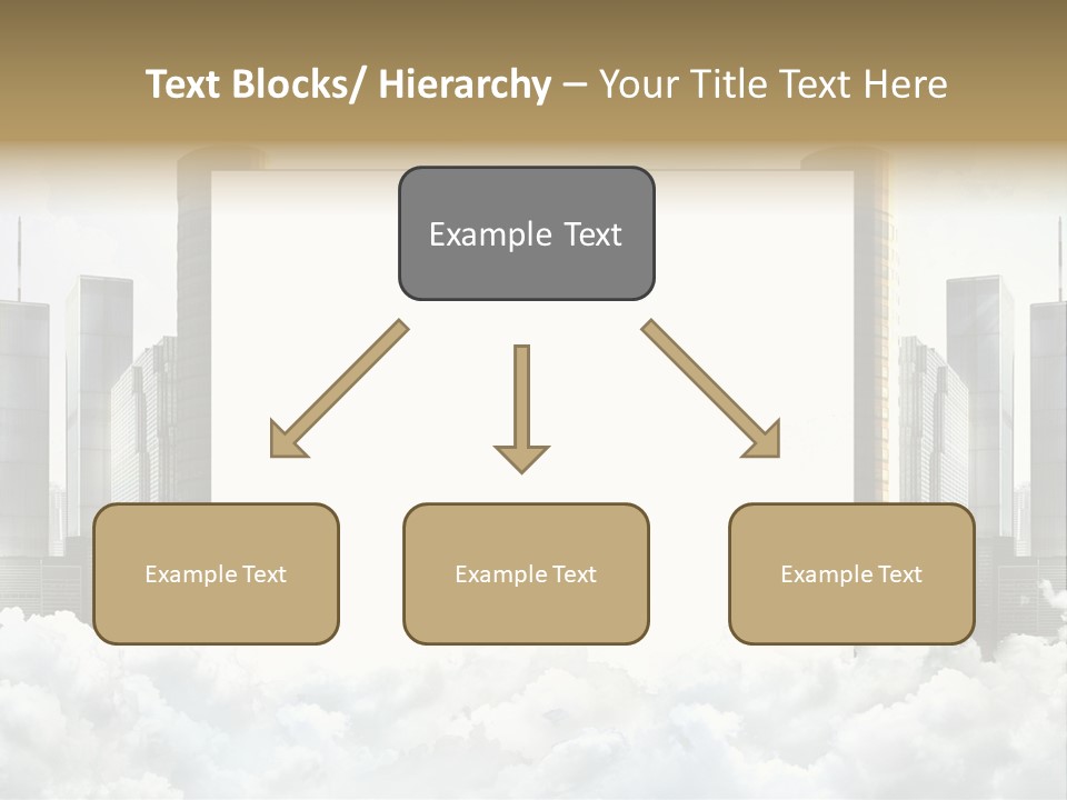 Chalkboard Empty Class PowerPoint Template