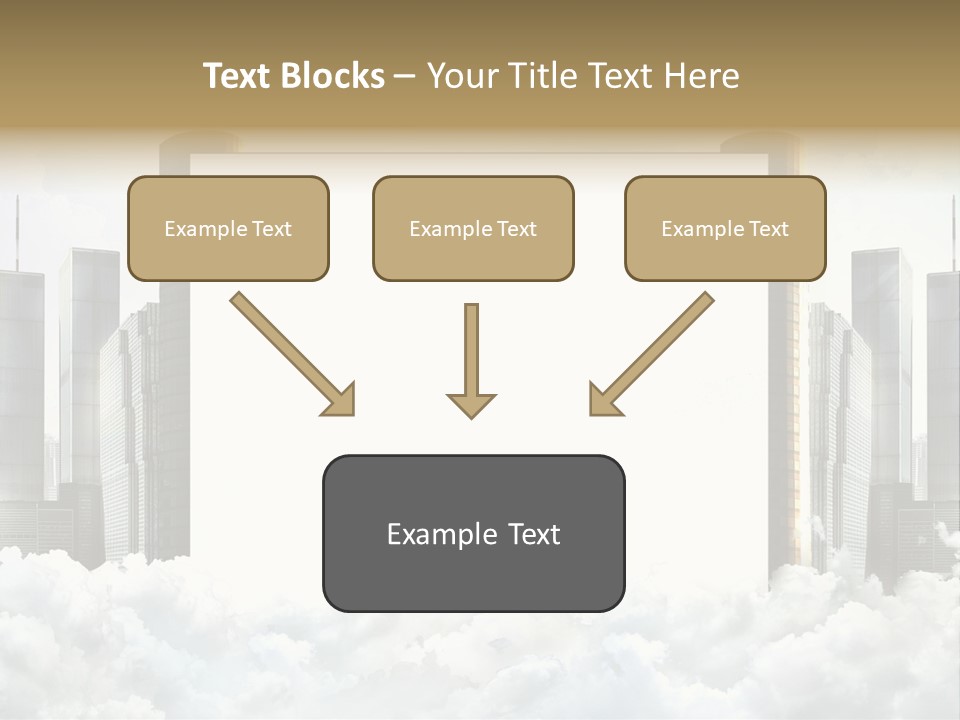Chalkboard Empty Class PowerPoint Template