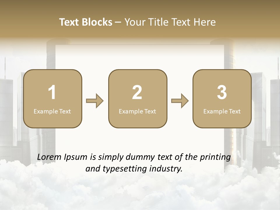 Chalkboard Empty Class PowerPoint Template