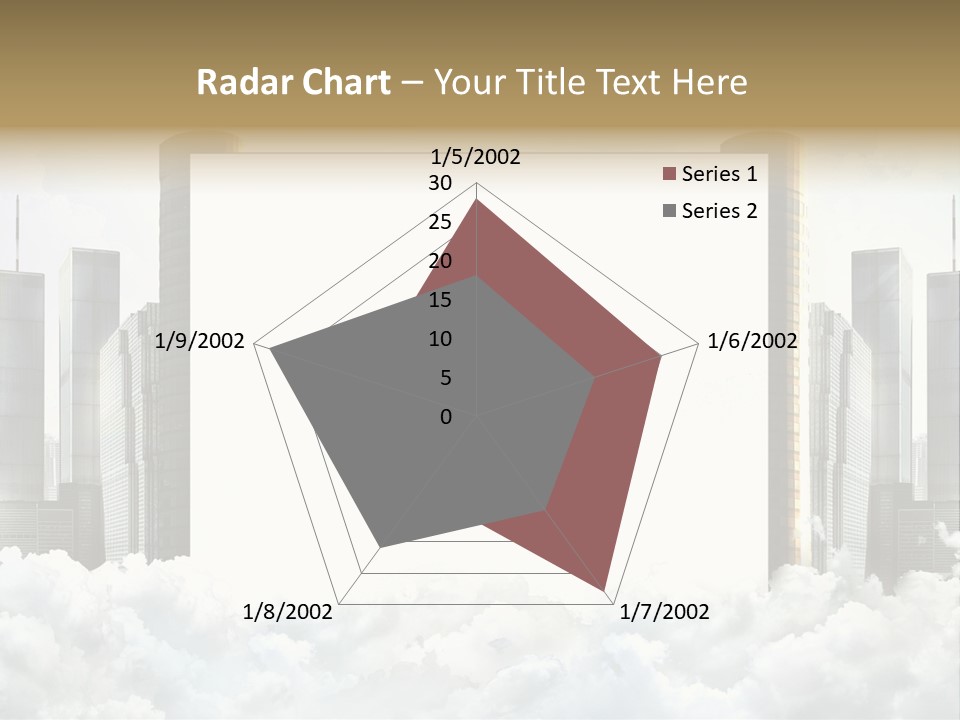 Chalkboard Empty Class PowerPoint Template