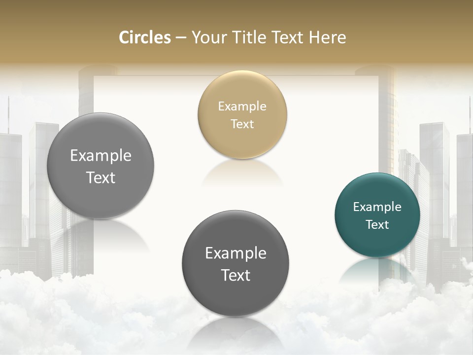 Chalkboard Empty Class PowerPoint Template