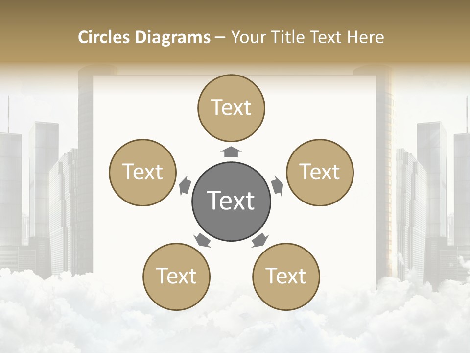 Chalkboard Empty Class PowerPoint Template
