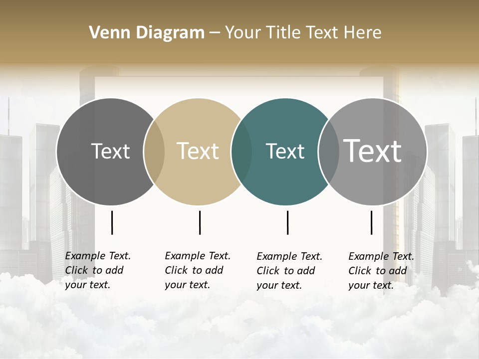 Chalkboard Empty Class PowerPoint Template