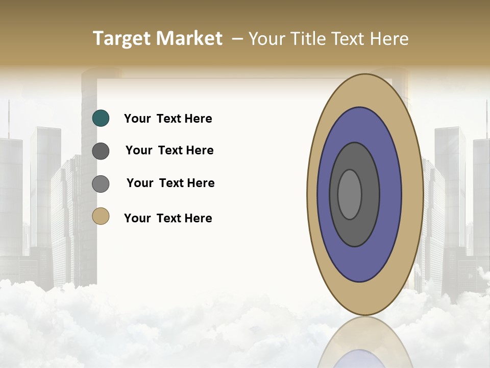 Chalkboard Empty Class PowerPoint Template